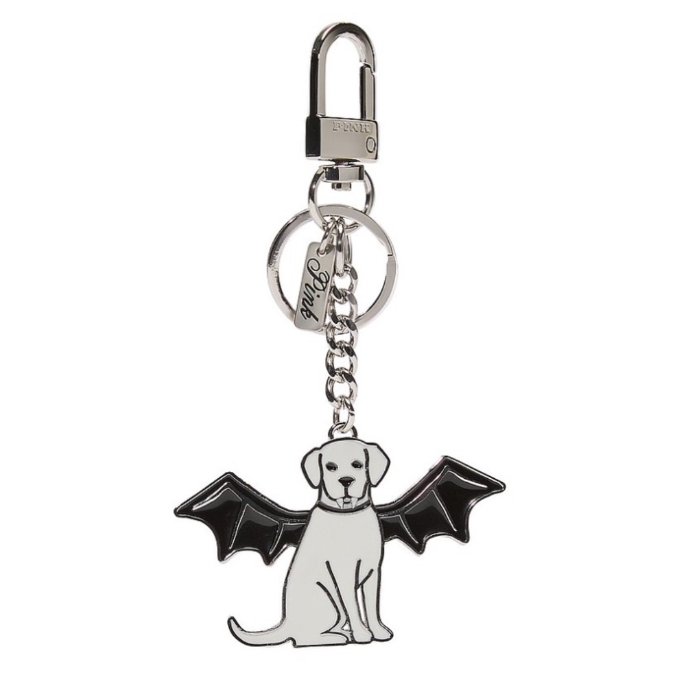 🆕💕PINK WATERFALL KEYCHAIN CHARM